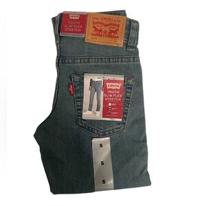 NWT boys size 5 slim flex stretch Levi’s jeans